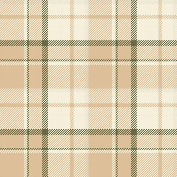 Tartan Scotland Nahtlos Karierte Muster Vektor Retro Hintergrund Stoff Vintage — Stockvektor