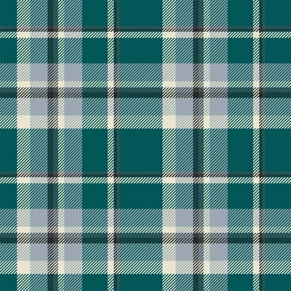 Vetor Padrão Xadrez Sem Costura Tartan Scotland Tecido Fundo Retro —  Vetores de Stock