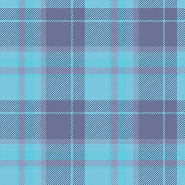 Tartan Scotland Nahtlos Karierte Muster Vektor Retro Hintergrund Stoff Vintage — Stockvektor