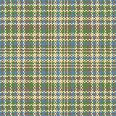 Tartan desenli ekose. Kumaş dokusunu yazdırın. Vektör geçmişini kontrol et.