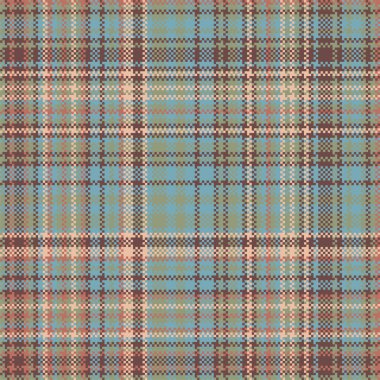 Tartan desenli ekose. Kumaş dokusunu yazdırın. Vektör geçmişini kontrol et.