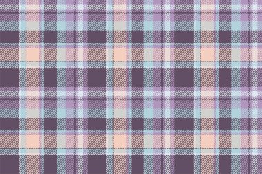 Tartan İskoçya kusursuz ekose desenli taşıyıcı. Retro arkaplan kumaşı. Tekstil baskısı, ambalaj kağıdı, hediye kartı, duvar kağıdı düz tasarım için klasik denetim renk kare geometrik dokusu.
