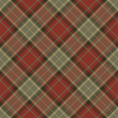 Tartan İskoçya kusursuz ekose desenli taşıyıcı. Retro arkaplan kumaşı. Tekstil baskısı, ambalaj kağıdı, hediye kartı, duvar kağıdı düz tasarım için klasik denetim renk kare geometrik dokusu.