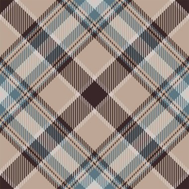 Tartan İskoçya kusursuz ekose desenli taşıyıcı. Retro arkaplan kumaşı. Tekstil baskısı, ambalaj kağıdı, hediye kartı, duvar kağıdı düz tasarım için klasik denetim renk kare geometrik dokusu.
