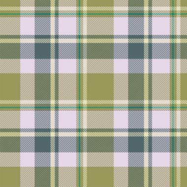 Tartan İskoçya kusursuz ekose desenli taşıyıcı. Retro arkaplan kumaşı. Tekstil baskısı, ambalaj kağıdı, hediye kartı, duvar kağıdı düz tasarım için klasik denetim renk kare geometrik dokusu.