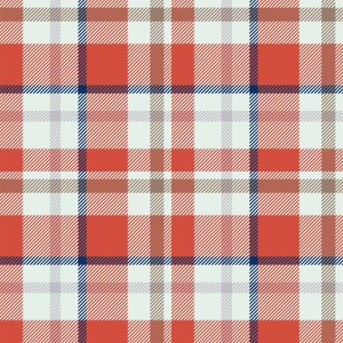Tartan İskoçya kusursuz ekose desenli taşıyıcı. Retro arkaplan kumaşı. Tekstil baskısı, ambalaj kağıdı, hediye kartı, duvar kağıdı düz tasarım için klasik denetim renk kare geometrik dokusu.