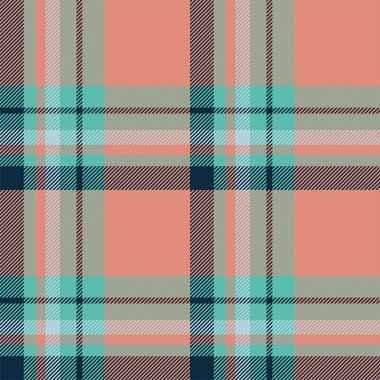 Tartan İskoçya kusursuz ekose desenli taşıyıcı. Retro arkaplan kumaşı. Tekstil baskısı, ambalaj kağıdı, hediye kartı, duvar kağıdı düz tasarım için klasik denetim renk kare geometrik dokusu.