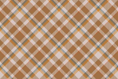 Tartan İskoçya kusursuz ekose desenli taşıyıcı. Retro arkaplan kumaşı. Tekstil baskısı, ambalaj kağıdı, hediye kartı, duvar kağıdı düz tasarım için klasik denetim renk kare geometrik dokusu.