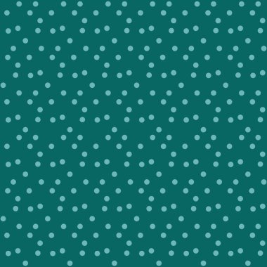 Basit yeşil mavi polka vektör arka plan pürüzsüz desen