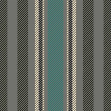 Çizgili model vektörü. Çizgili arka plan. Çizgili, pürüzsüz kumaş. Geometrik çizgiler tekstil tasarımı.