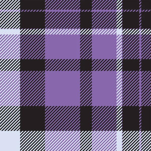 Tartan Scotland Seamless Plaid 빈티지는 인쇄에 네모난 기하학적 포장지 디자인을 — 스톡 벡터