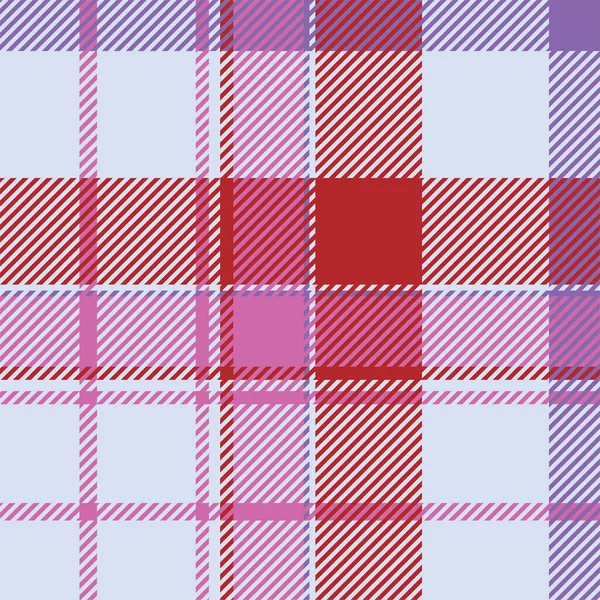 Tartan Scotland Seamless Plaid 빈티지는 인쇄에 네모난 기하학적 포장지 디자인을 — 스톡 벡터