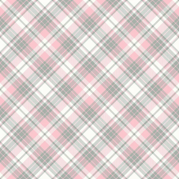 Tartan Scotland Nahtlos Karierte Muster Vektor Retro Hintergrund Stoff Vintage — Stockvektor