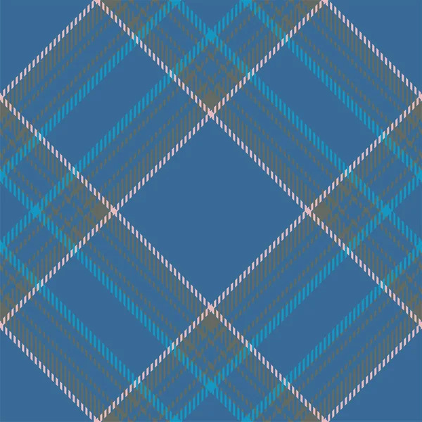 Tartan Scotland Senza Soluzione Continuità Plaid Pattern Vector Tessuto Sfondo — Vettoriale Stock