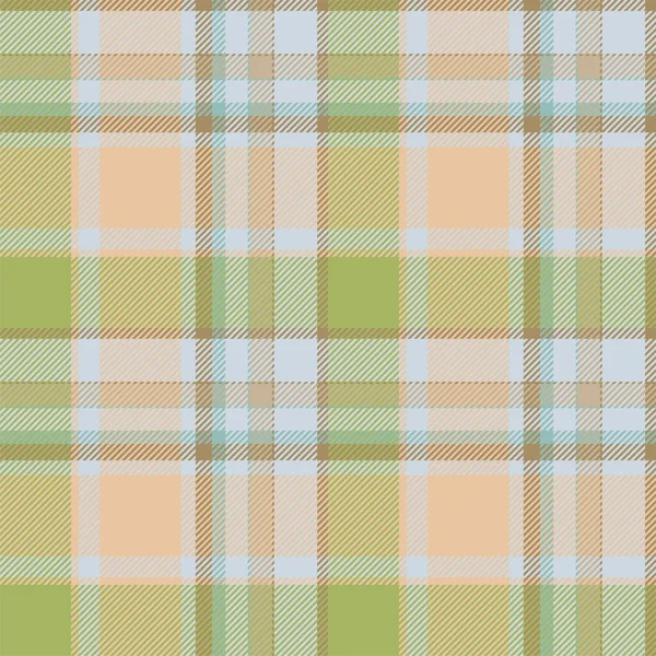 Vetor Padrão Xadrez Sem Costura Tartan Scotland Tecido Fundo Retro —  Vetores de Stock