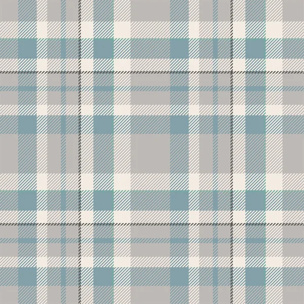 Tartan Skotska Sömlös Rutig Mönster Vektor Retro Bakgrund Tyg Vintage — Stock vektor