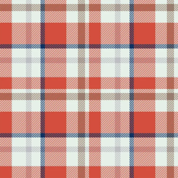 Vetor Padrão Xadrez Sem Costura Tartan Scotland Tecido Fundo Retro —  Vetores de Stock