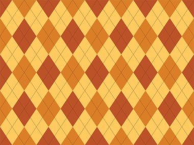 Argyle deseni kusursuz. Kumaş dokusu arka planı. Klasik argill vektör süslemesi.