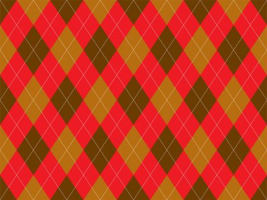 Argyle deseni kusursuz. Kumaş dokusu arka planı. Klasik argill vektör süslemesi.