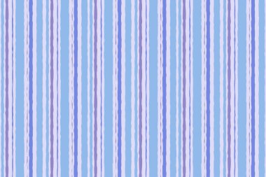 Süpürgesiz çizgili mavi suluboya deseni. Vektör arkaplanı.