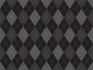 Argyle deseni kusursuz. Kumaş dokusu arka planı. Klasik argill vektör süslemesi.