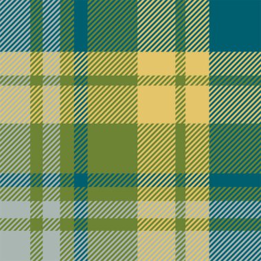 Tartan İskoçya kusursuz ekose desenli taşıyıcı. Retro arkaplan kumaşı. Tekstil baskısı, ambalaj kağıdı, hediye kartı, duvar kağıdı düz tasarım için klasik denetim renk kare geometrik dokusu.