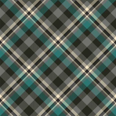 Tartan İskoçya kusursuz ekose desenli taşıyıcı. Retro arkaplan kumaşı. Tekstil baskısı, ambalaj kağıdı, hediye kartı, duvar kağıdı düz tasarım için klasik denetim renk kare geometrik dokusu.