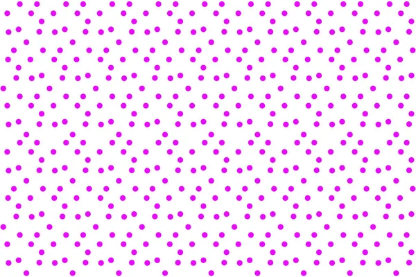 红色圆点的白色波尔卡现代无缝图案矢量 — 图库矢量图片