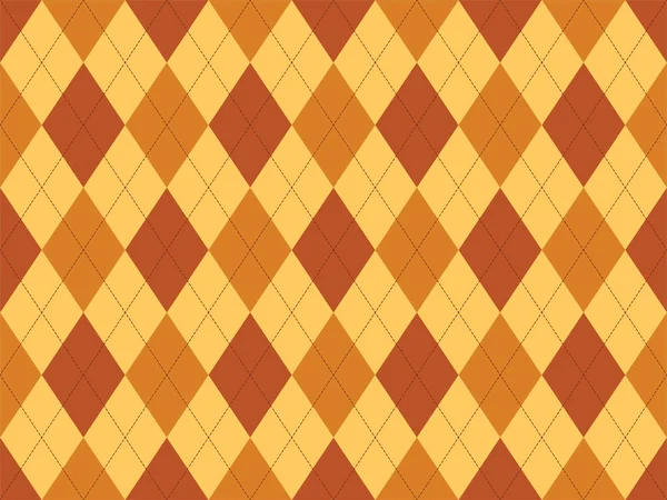 Argyle deseni kusursuz. Kumaş dokusu arka planı. Klasik argill vektör süslemesi.