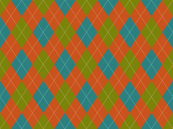 Argyle deseni kusursuz. Kumaş dokusu arka planı. Klasik argill vektör süslemesi.