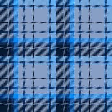 Tartan İskoçya kusursuz ekose desenli taşıyıcı. Retro arkaplan kumaşı. Tekstil baskısı, ambalaj kağıdı, hediye kartı, duvar kağıdı düz tasarım için klasik denetim renk kare geometrik dokusu.