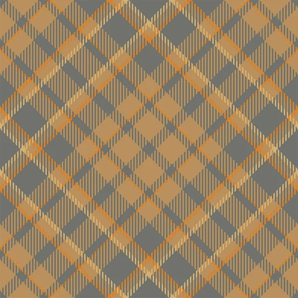 Vetor Padrão Xadrez Sem Costura Tartan Scotland Tecido Fundo Retro — Vetor de Stock