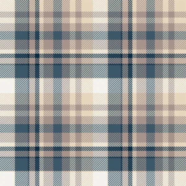 Tartan Scotland Seamless Plaid 빈티지는 인쇄에 네모난 기하학적 포장지 디자인을 — 스톡 벡터