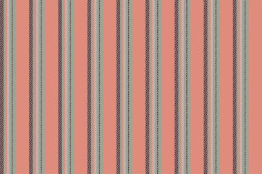 Moda çizgili duvar kağıdı. Vintage çizgiler vektör desensiz kumaş dokusu. Yılbaşı hediye kartı ya da baskı ve web tasarımı için şablon çizgili ambalaj kağıdı.