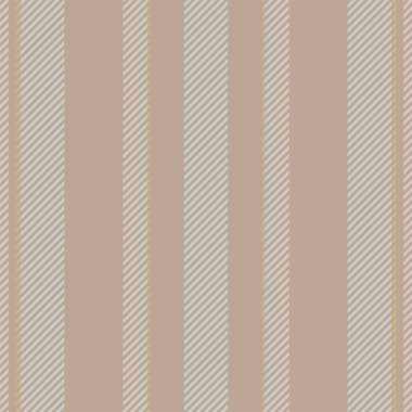 Çizgili model vektörü. Çizgili arka plan. Çizgili, pürüzsüz kumaş. Geometrik çizgiler tekstil tasarımı.