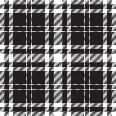 Tartan İskoçya kusursuz ekose desenli taşıyıcı. Retro arkaplan kumaşı. Tekstil baskısı, ambalaj kağıdı, hediye kartı, duvar kağıdı düz tasarım için klasik denetim renk kare geometrik dokusu.