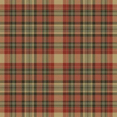 Tartan İskoçya kusursuz ekose desenli taşıyıcı. Retro arkaplan kumaşı. Tekstil baskısı, ambalaj kağıdı, hediye kartı, duvar kağıdı düz tasarım için klasik denetim renk kare geometrik dokusu.