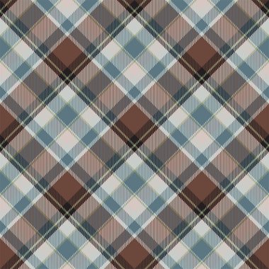 Tartan İskoçya kusursuz ekose desenli taşıyıcı. Retro arkaplan kumaşı. Tekstil baskısı, ambalaj kağıdı, hediye kartı, duvar kağıdı düz tasarım için klasik denetim renk kare geometrik dokusu.