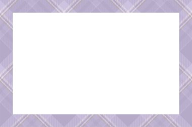 Vintage çerçeve vektörü. İskoç sınır modeli retro tarzı. Güzel, boş bir arkaplan, fotoğraf, portre, albüm için şablon. Tartan ekose süsü.