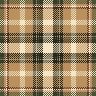 Tartan İskoçya kusursuz ekose desenli taşıyıcı. Retro arkaplan kumaşı. Tekstil baskısı, ambalaj kağıdı, hediye kartı, duvar kağıdı düz tasarım için klasik denetim renk kare geometrik dokusu.