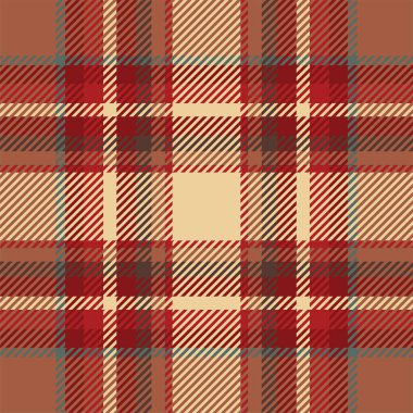 Tartan İskoçya kusursuz ekose desenli taşıyıcı. Retro arkaplan kumaşı. Tekstil baskısı, ambalaj kağıdı, hediye kartı, duvar kağıdı düz tasarım için klasik denetim renk kare geometrik dokusu.