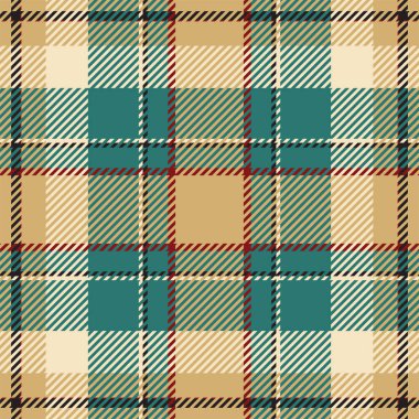 Tartan İskoçya kusursuz ekose desenli taşıyıcı. Retro arkaplan kumaşı. Tekstil baskısı, ambalaj kağıdı, hediye kartı, duvar kağıdı düz tasarım için klasik denetim renk kare geometrik dokusu.