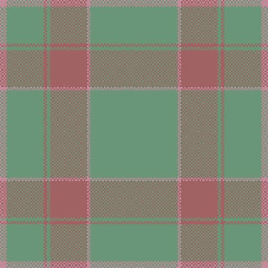 Piksel arkaplan vektör tasarımı. Modern, pürüzsüz desenli ekose. Kare kumaş. Tartan İskoç tekstili. Güzellik rengi süsleri..