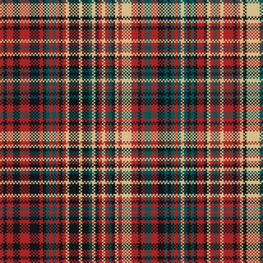 Tartan desenli ekose. Kumaş dokusunu yazdırın. Vektör geçmişini kontrol et.