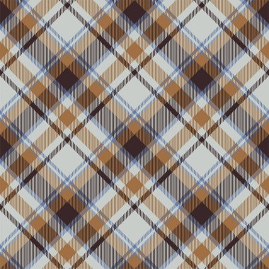 Tartan İskoçya kusursuz ekose desenli taşıyıcı. Retro arkaplan kumaşı. Tekstil baskısı, ambalaj kağıdı, hediye kartı, duvar kağıdı düz tasarım için klasik denetim renk kare geometrik dokusu.