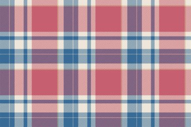 Tartan İskoçya kusursuz ekose desenli taşıyıcı. Retro arkaplan kumaşı. Tekstil baskısı, ambalaj kağıdı, hediye kartı, duvar kağıdı düz tasarım için klasik denetim renk kare geometrik dokusu.