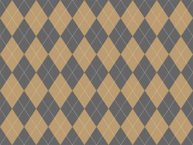 Argyle deseni kusursuz. Kumaş dokusu arka planı. Klasik argill vektör süslemesi.