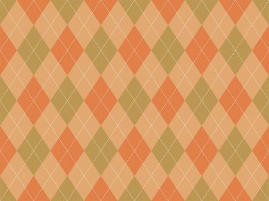 Argyle deseni kusursuz. Kumaş dokusu arka planı. Klasik argill vektör süslemesi.