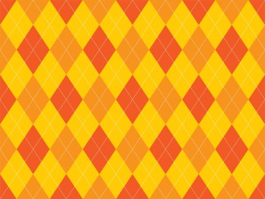 Argyle deseni kusursuz. Kumaş dokusu arka planı. Klasik argill vektör süslemesi.