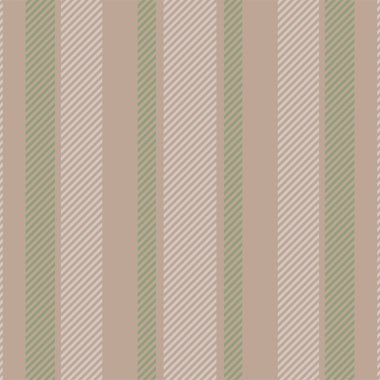 Çizgili model vektörü. Çizgili arka plan. Çizgili, pürüzsüz kumaş. Geometrik çizgiler tekstil tasarımı.